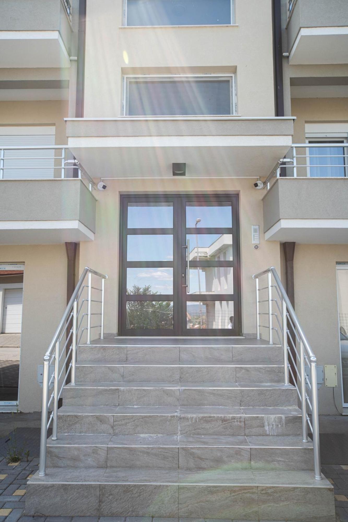 Deluxe Apartments Gevgelija Exterior foto